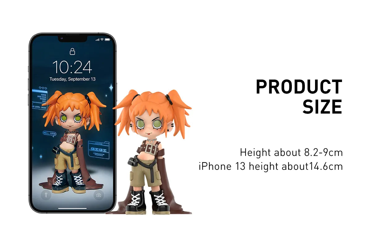 Lil Peach - Riot Loading! Series Figures