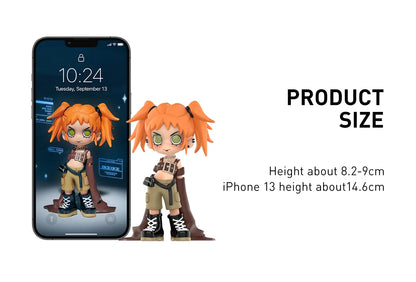Lil Peach - Riot Loading! Series Figures