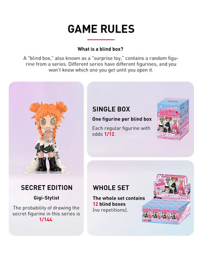 Lil Peach - Riot Loading! Series Figures