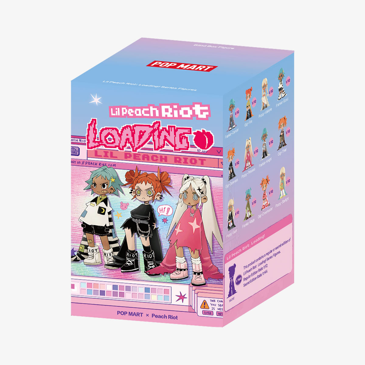Lil Peach - Riot Loading! Series Figures