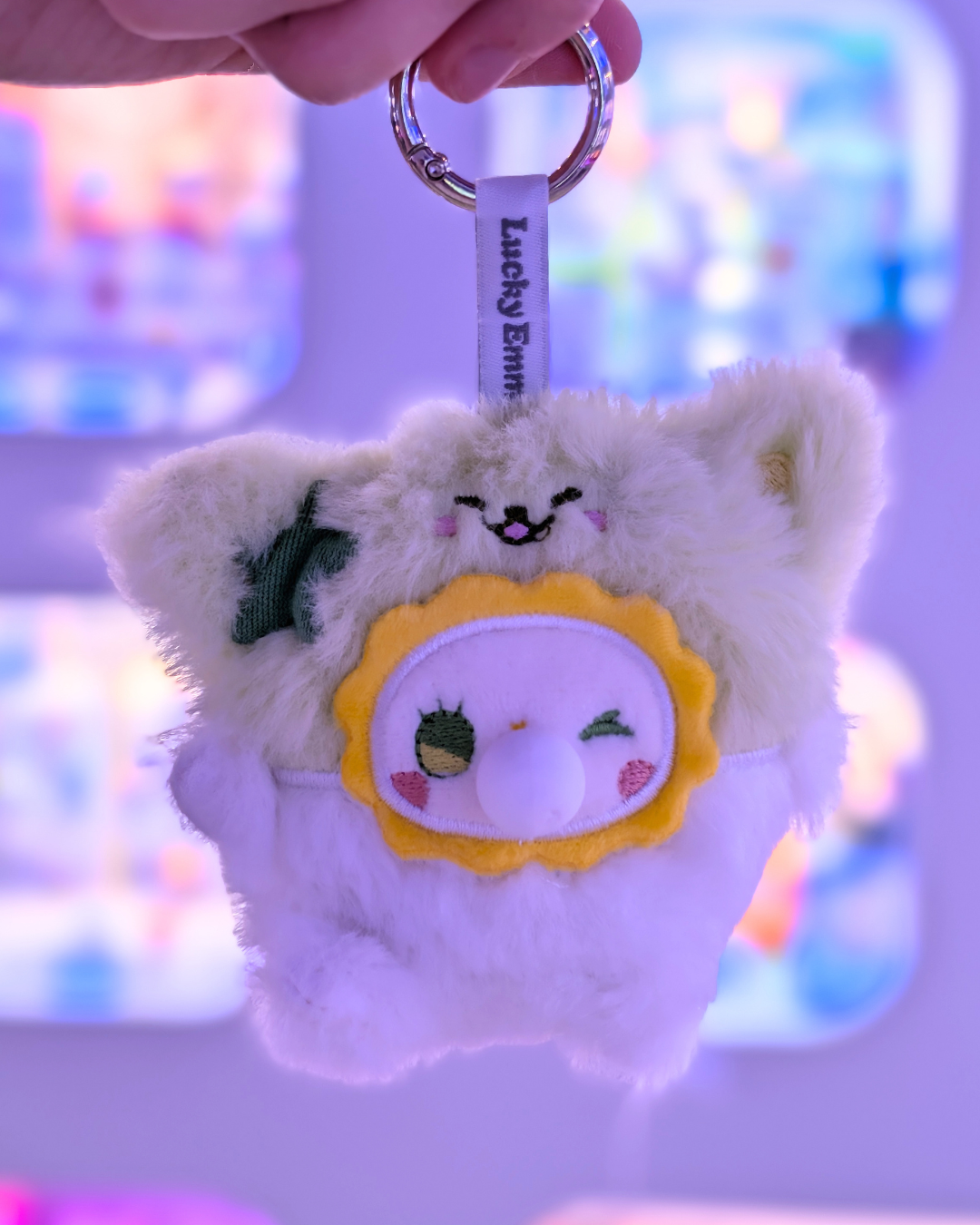 Lucky Emma - Rua Rua Zoo Bubble Puff