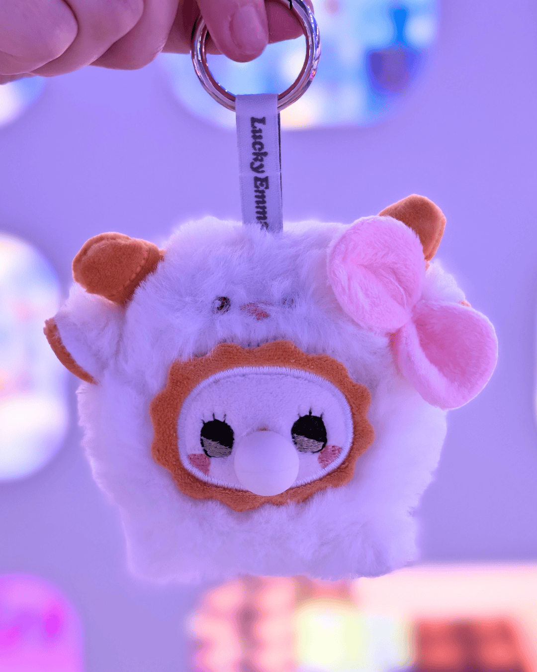 Lucky Emma - Rua Rua Zoo Bubble Puff
