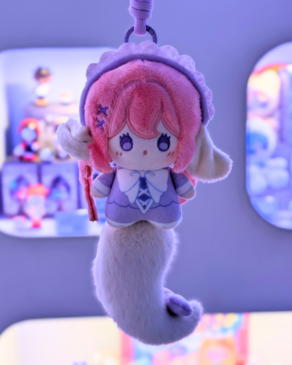 Luluelf Story - Lulubaby Series Plush Doll Keychain