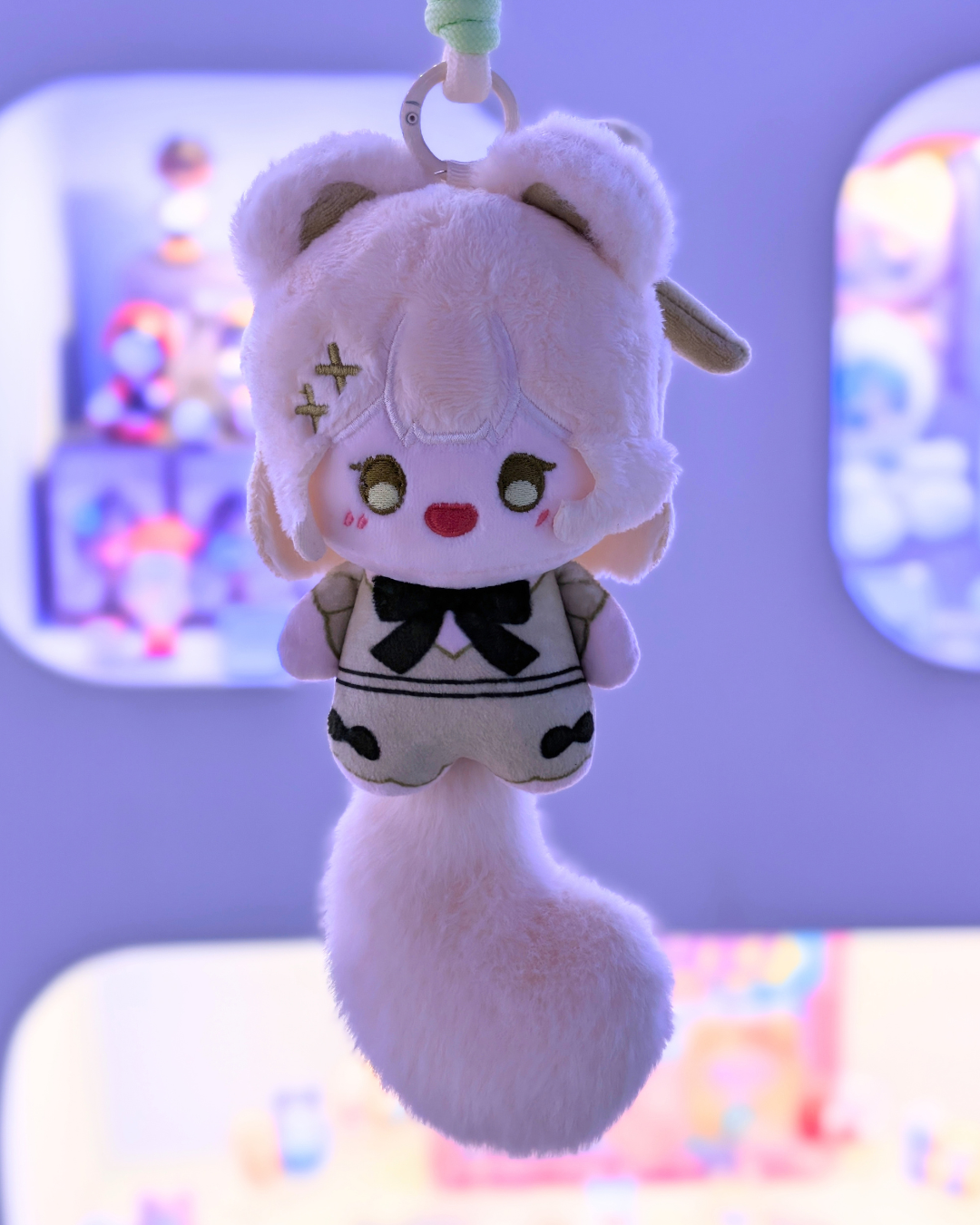 Luluelf Story - Lulubaby Series Plush Doll Keychain