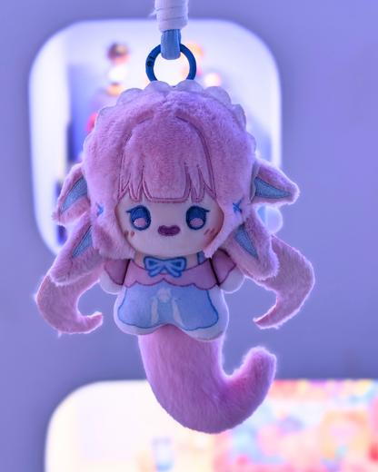 Luluelf Story - Lulubaby Series Plush Doll Keychain