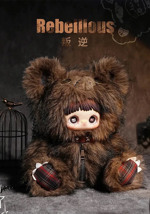 MAYMEI - Rebel Doll Backpack Series | TopToy