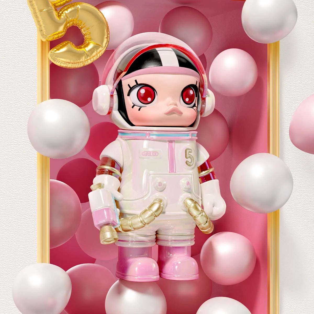 MEGA SPACE MOLLY 100% Series 4 – Blindbox Store