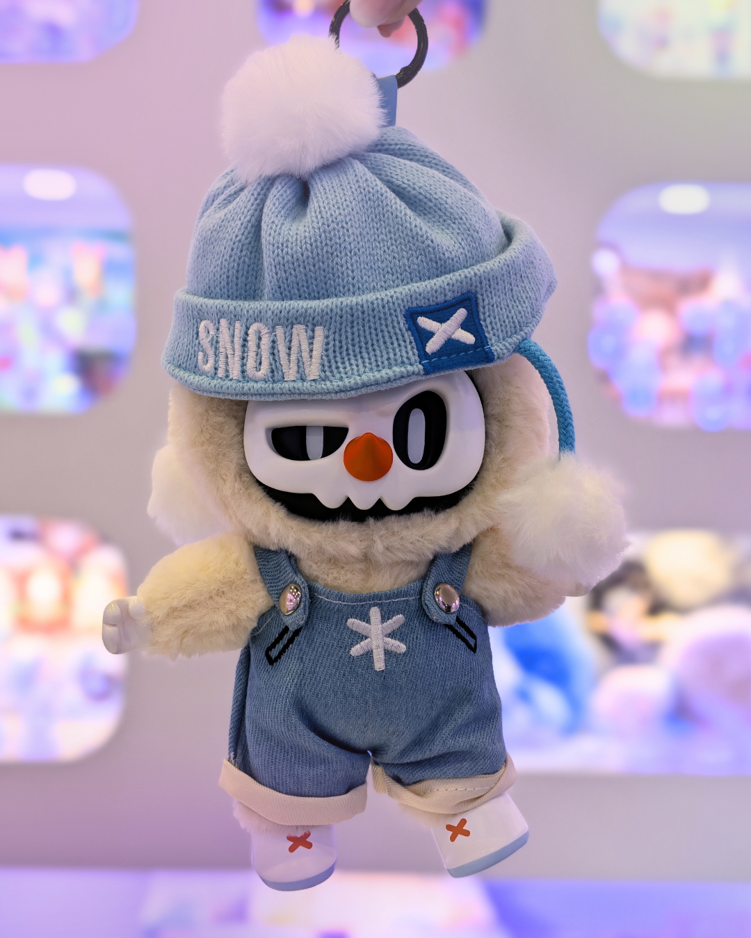 MR BONE - Plush Agent Team