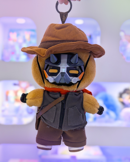 MR BONE - Plush Agent Team