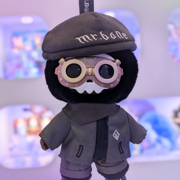 MR BONE - Plush Agent Team