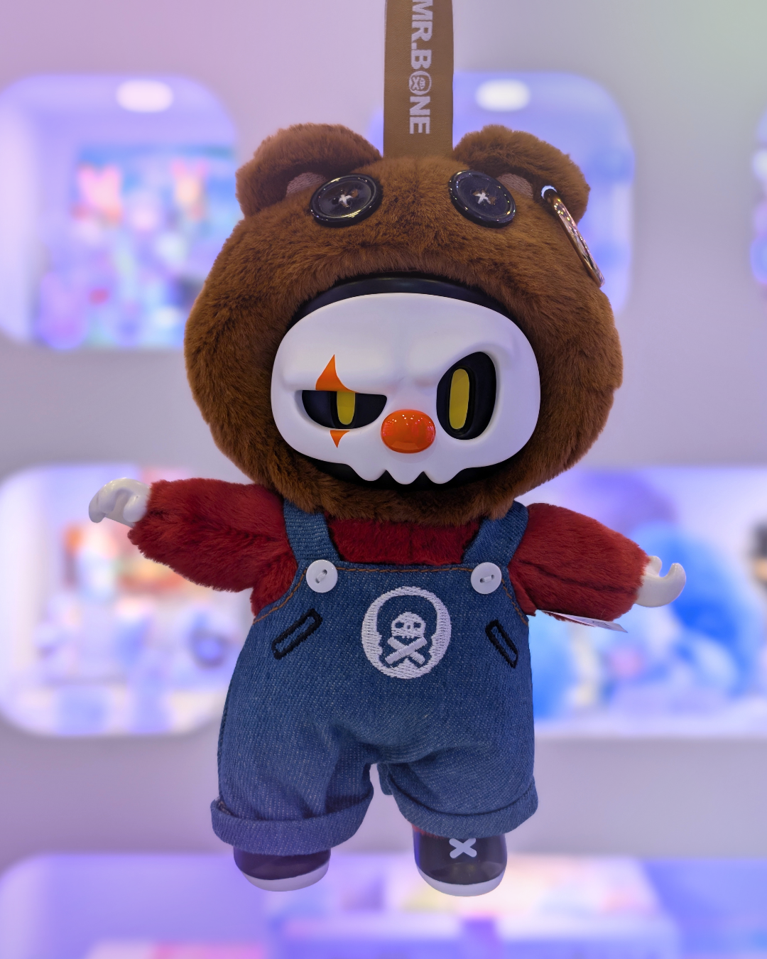 MR BONE - Plush Agent Team