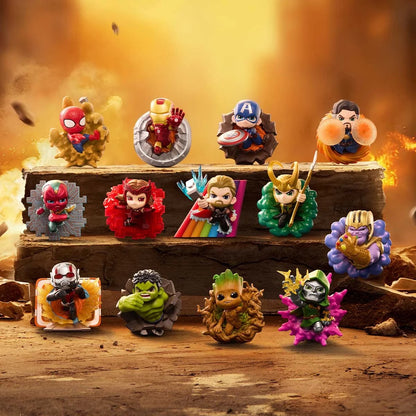 Marvel Across the Infinite Series Figures