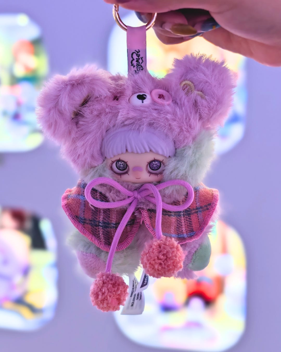 MayMei - Tiny Bear Cookie Plush Doll