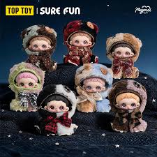 Maymei - Greedy Bear Series Plush Doll Blind Box
