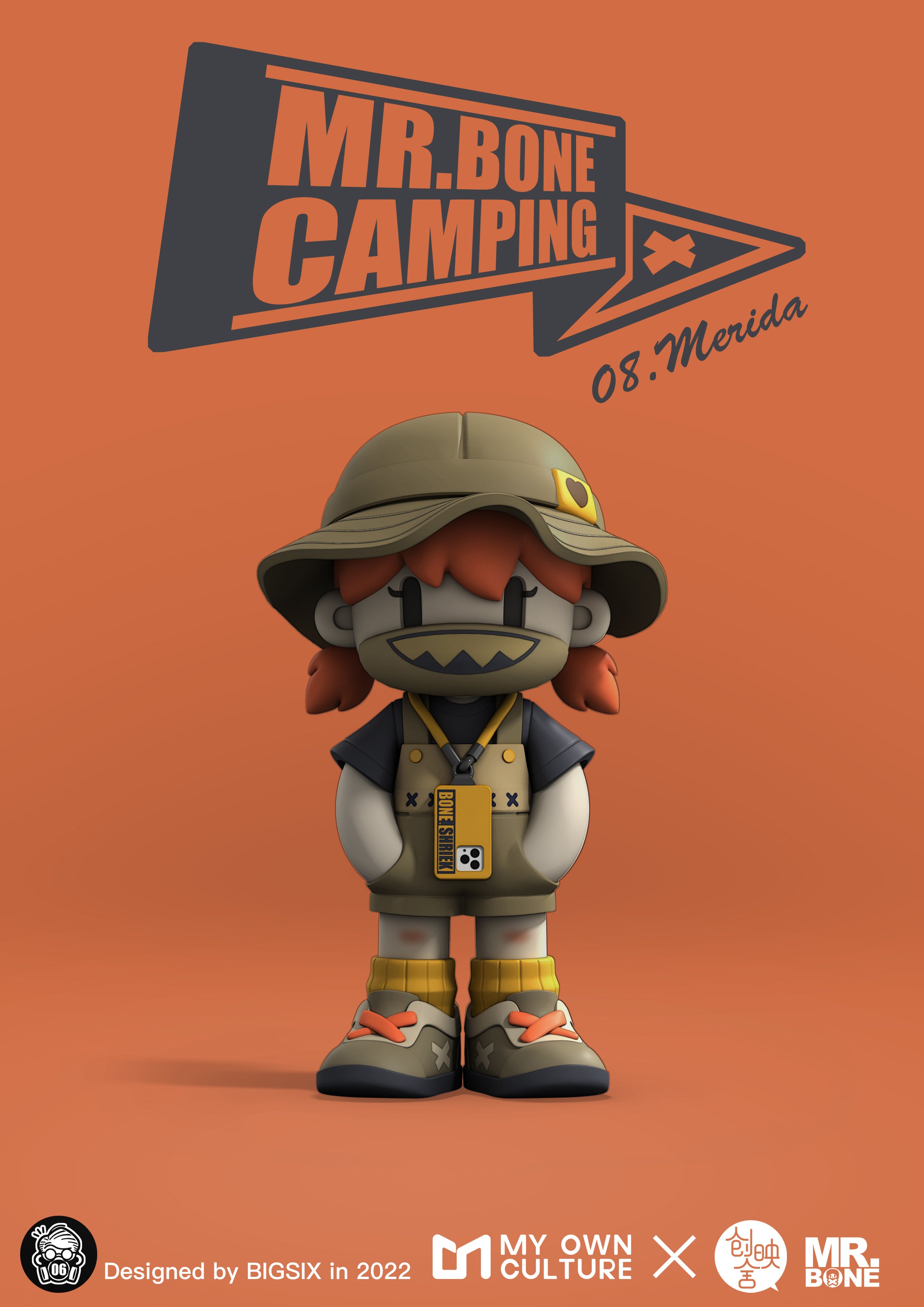 MR BONE - Camping Series