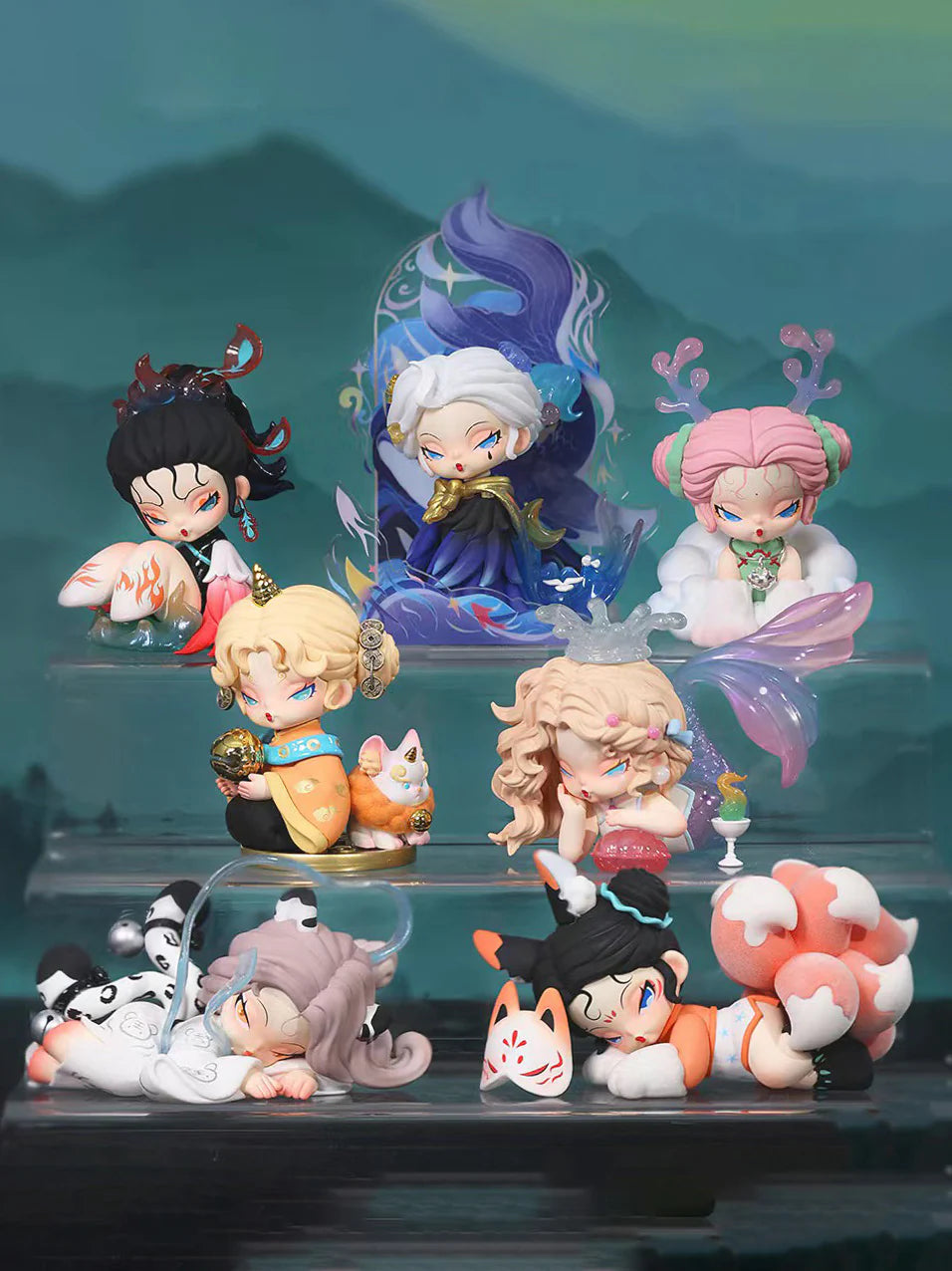DODO NAMI Floating Mountains and Seas
