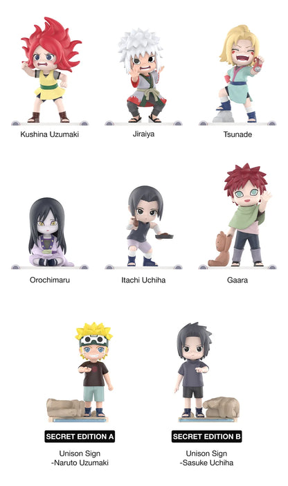 NARUTO SHIPPUDEN Childhood Series Figures