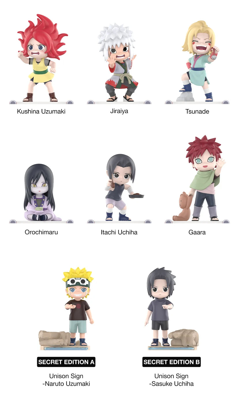 NARUTO SHIPPUDEN Childhood Series Figures