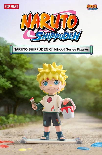 NARUTO SHIPPUDEN Childhood Series Figures