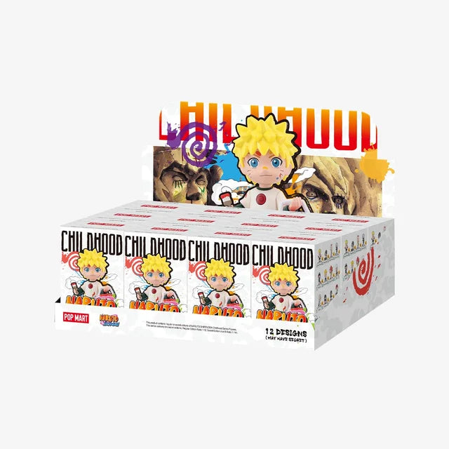 NARUTO SHIPPUDEN Childhood Series Figures
