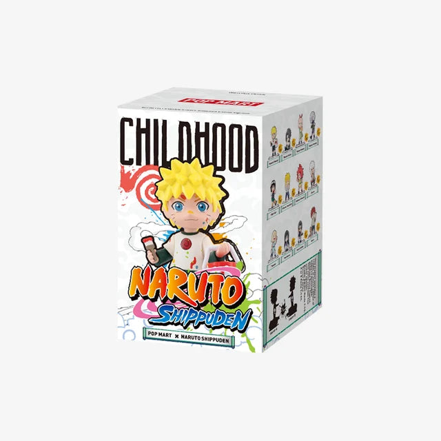 NARUTO SHIPPUDEN Childhood Series Figures