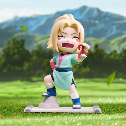 NARUTO SHIPPUDEN Childhood Series Figures