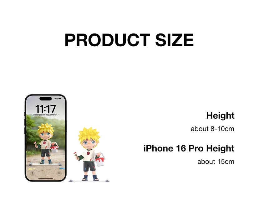 NARUTO SHIPPUDEN Childhood Series Figures