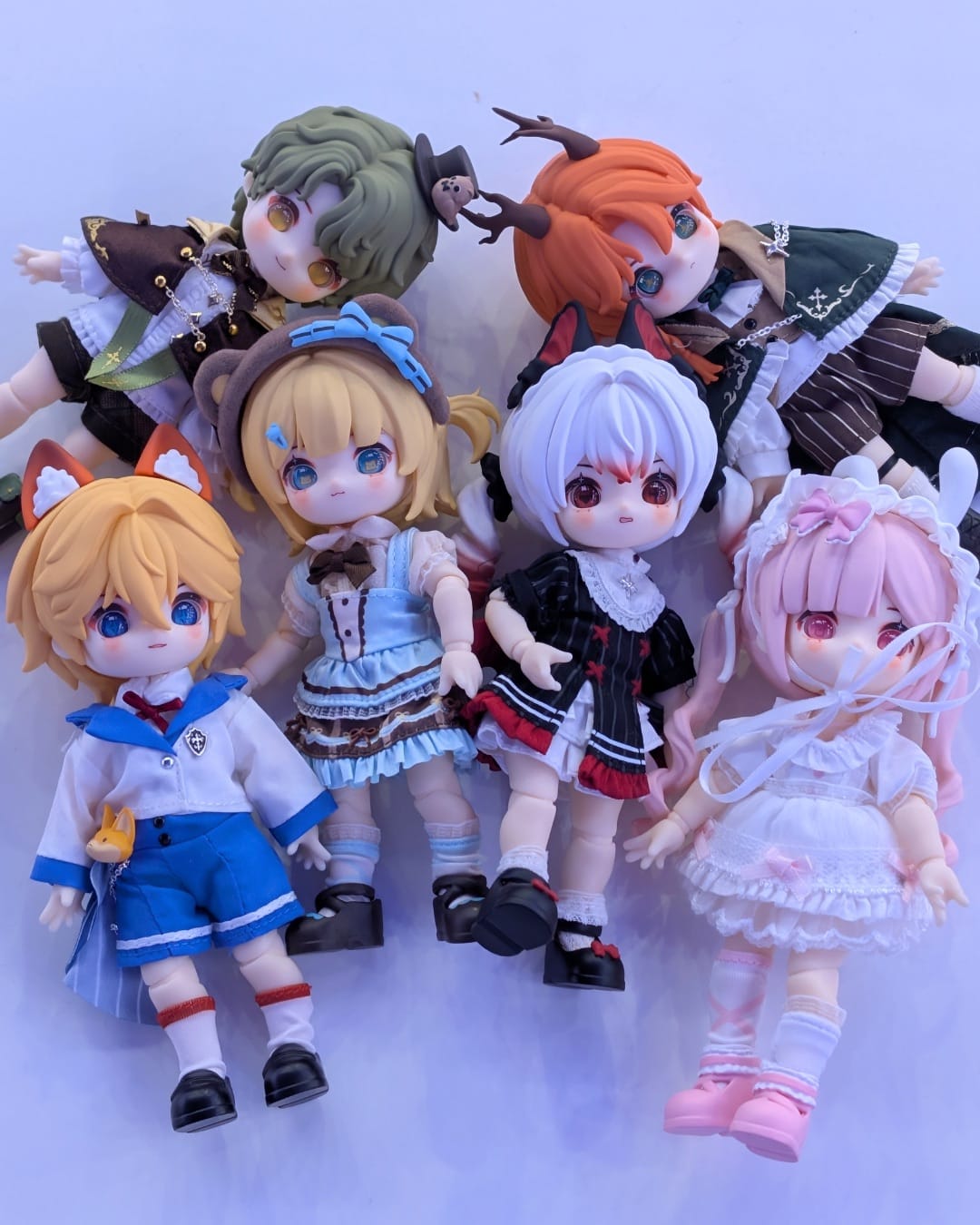 Nagi Illusory Realm series Action Figure