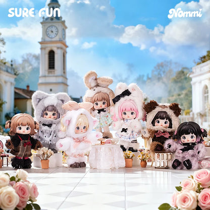 Nommi - Forest Kingdom Series 5-Joint Articulated Doll Blind Box