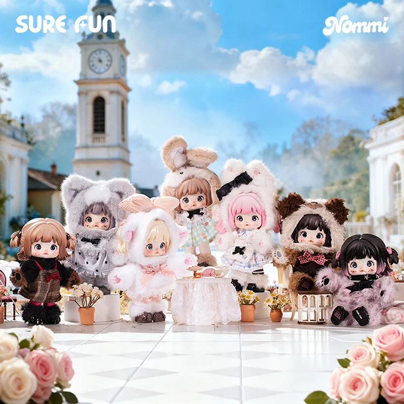 Nommi - Forest Kingdom Series 5-Joint Articulated Doll Blind Box