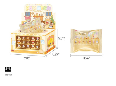 POP BEAN Fluffy & Cozy Series Blind Bag