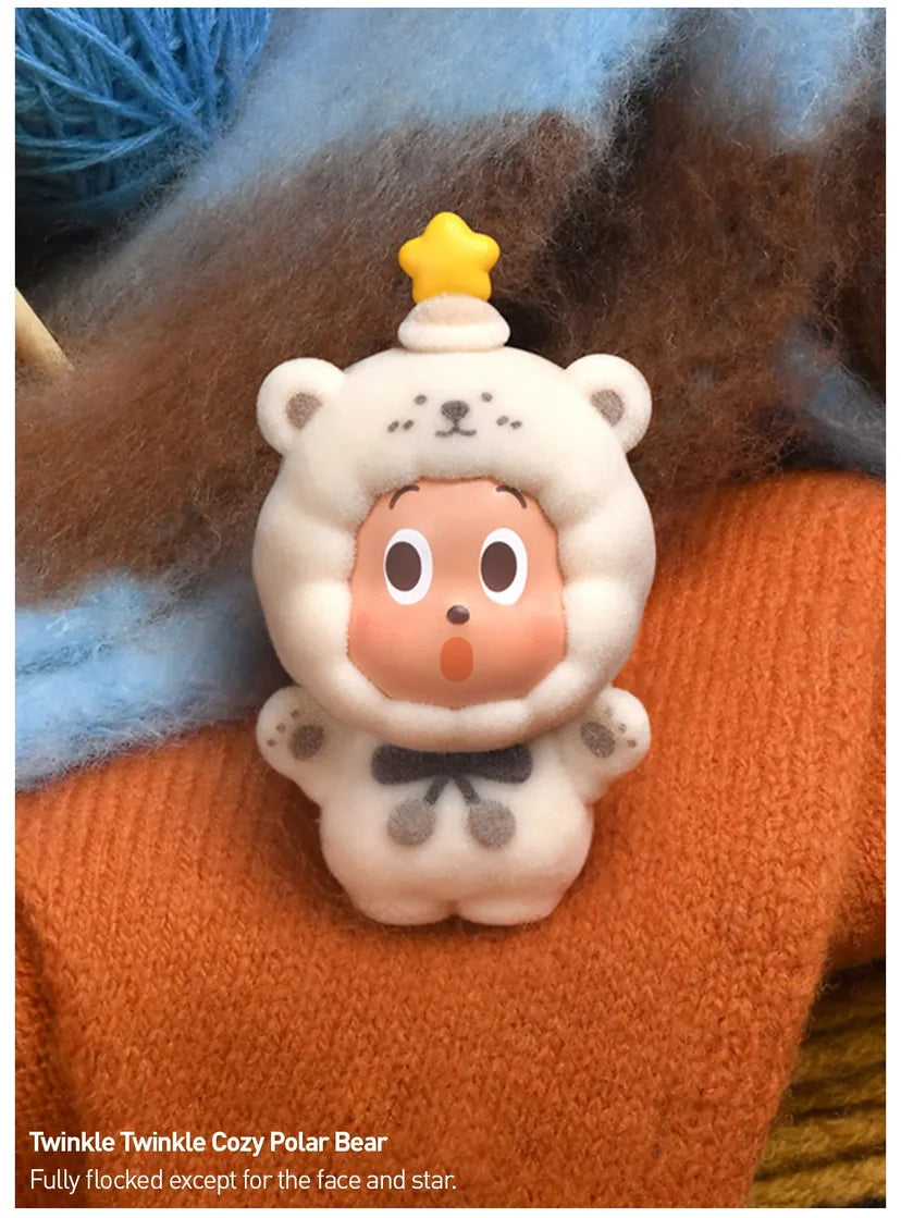 POP BEAN Fluffy & Cozy Series Blind Bag