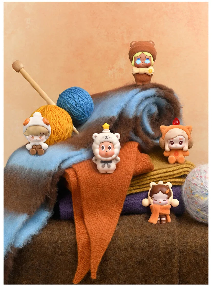 POP BEAN Fluffy & Cozy Series Blind Bag