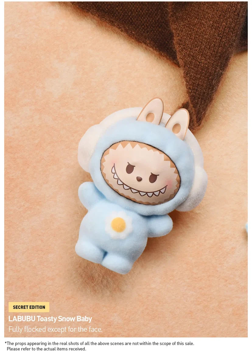POP BEAN Fluffy & Cozy Series Blind Bag