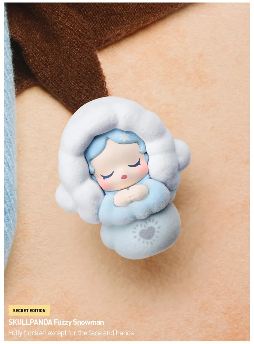 POP BEAN Fluffy & Cozy Series Blind Bag