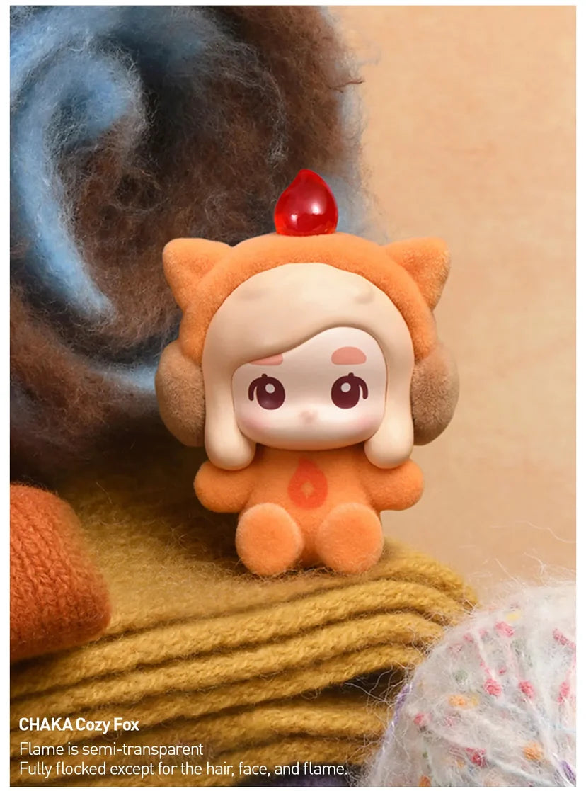POP BEAN Fluffy & Cozy Series Blind Bag