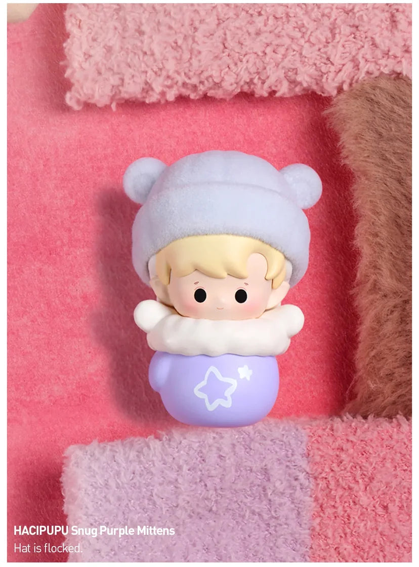 POP BEAN Fluffy & Cozy Series Blind Bag