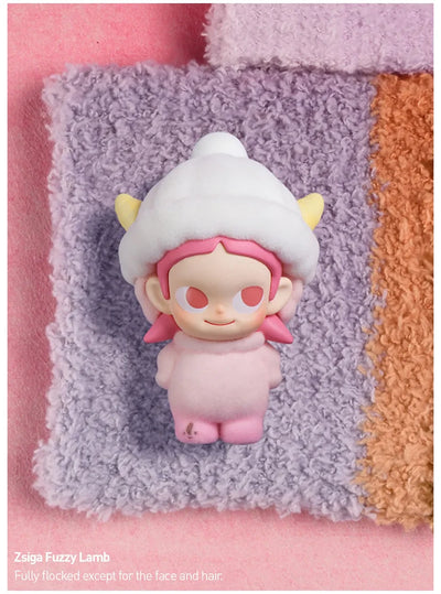 POP BEAN Fluffy & Cozy Series Blind Bag