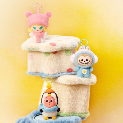 POP BEAN Fluffy & Cozy Series - Plush Pendant Blind Box