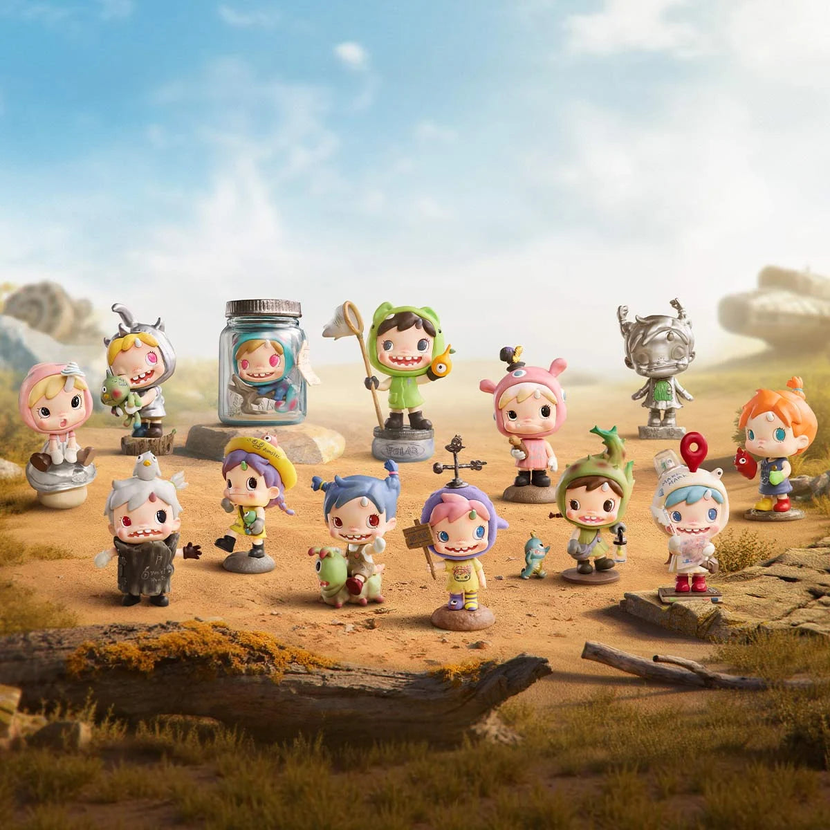 Polar - Season 2 Hidden Forest Path Series Figures