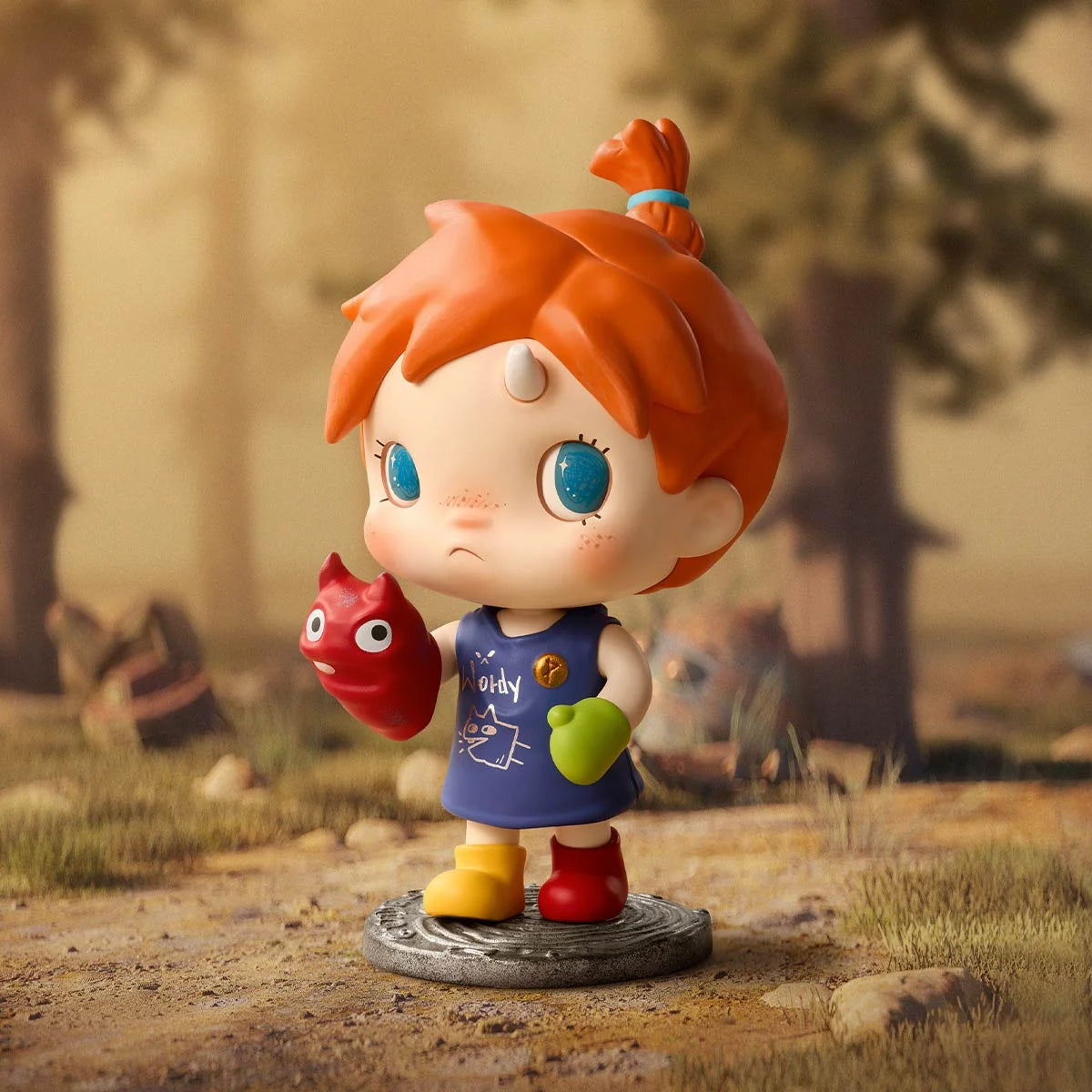 Polar - Season 2 Hidden Forest Path Series Figures