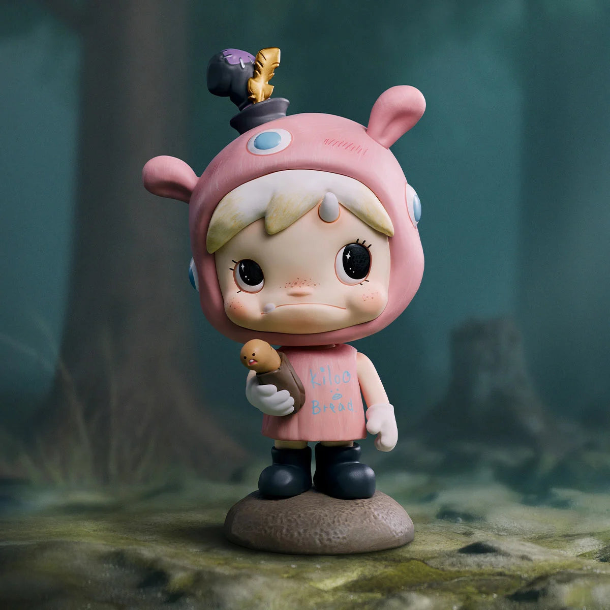 Polar - Season 2 Hidden Forest Path Series Figures