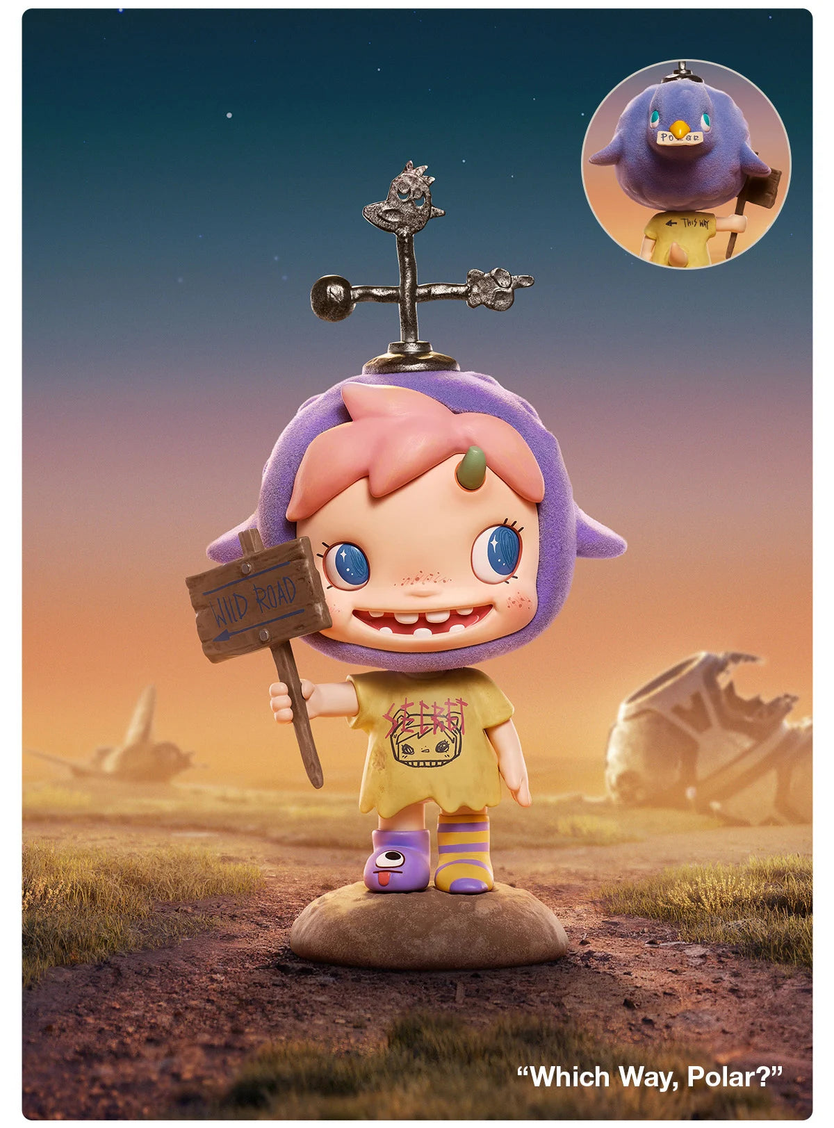 Polar - Season 2 Hidden Forest Path Series Figures