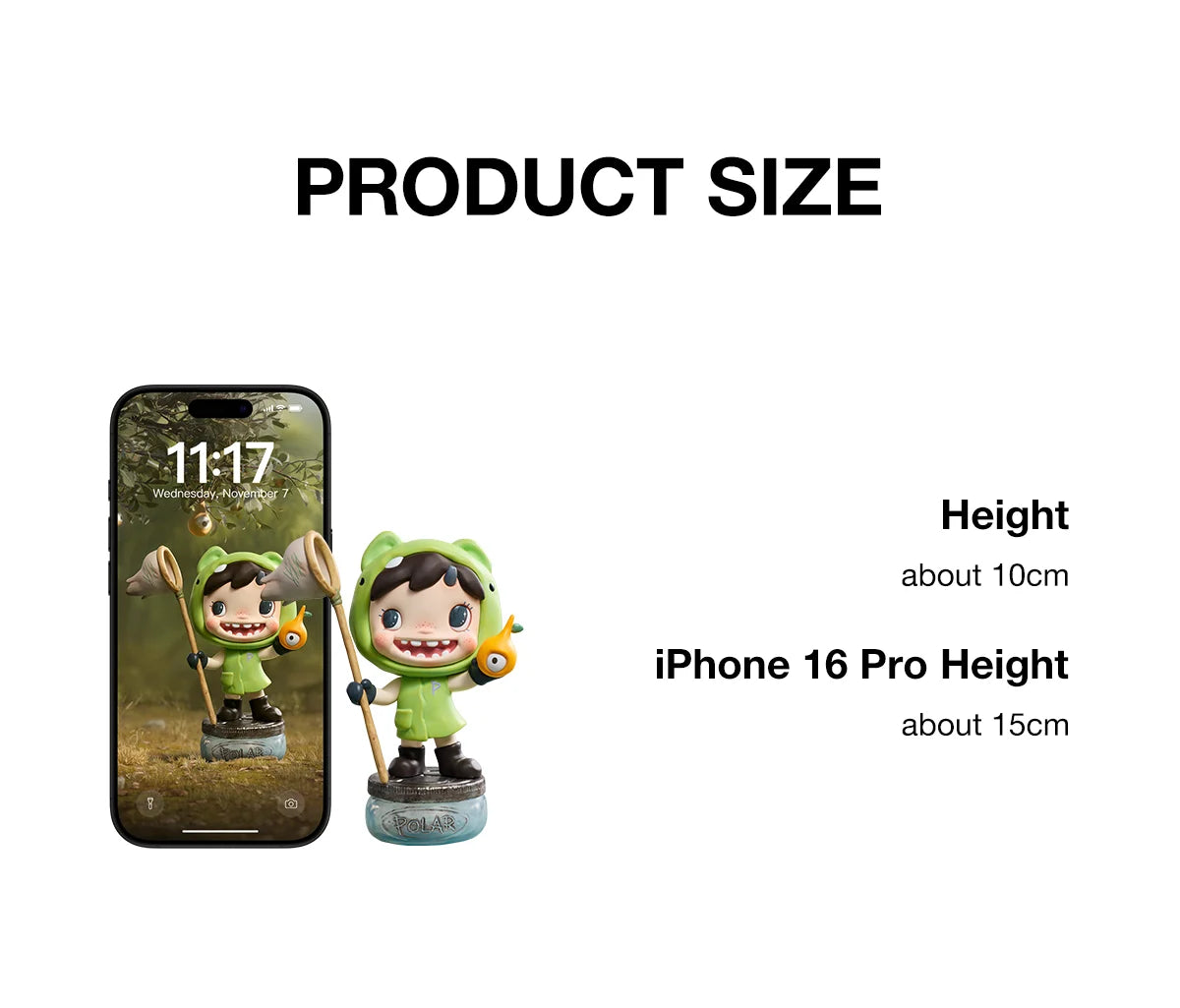 Polar - Season 2 Hidden Forest Path Series Figures