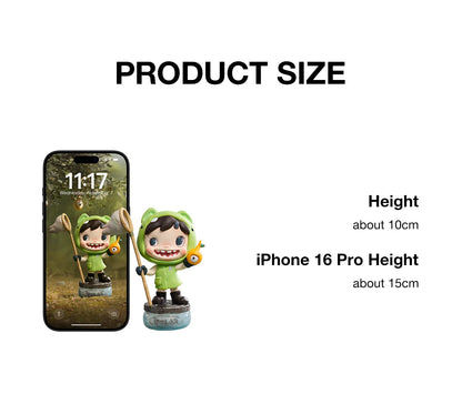 Polar - Season 2 Hidden Forest Path Series Figures