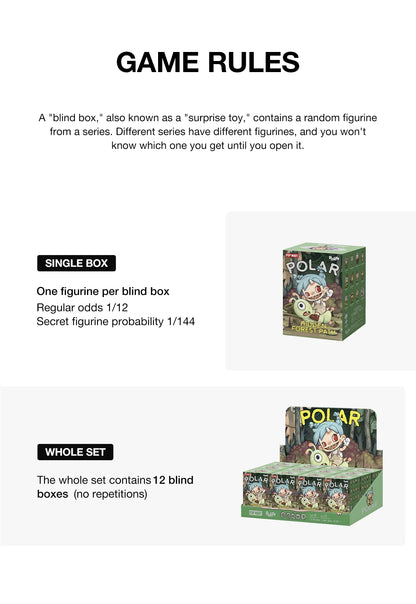 Polar - Season 2 Hidden Forest Path Series Figures