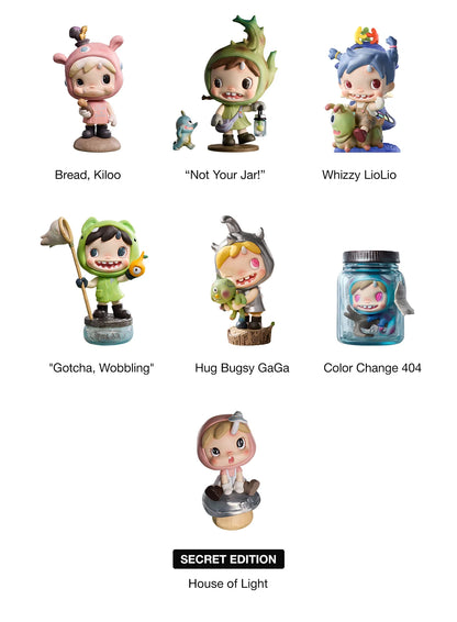 Polar - Season 2 Hidden Forest Path Series Figures