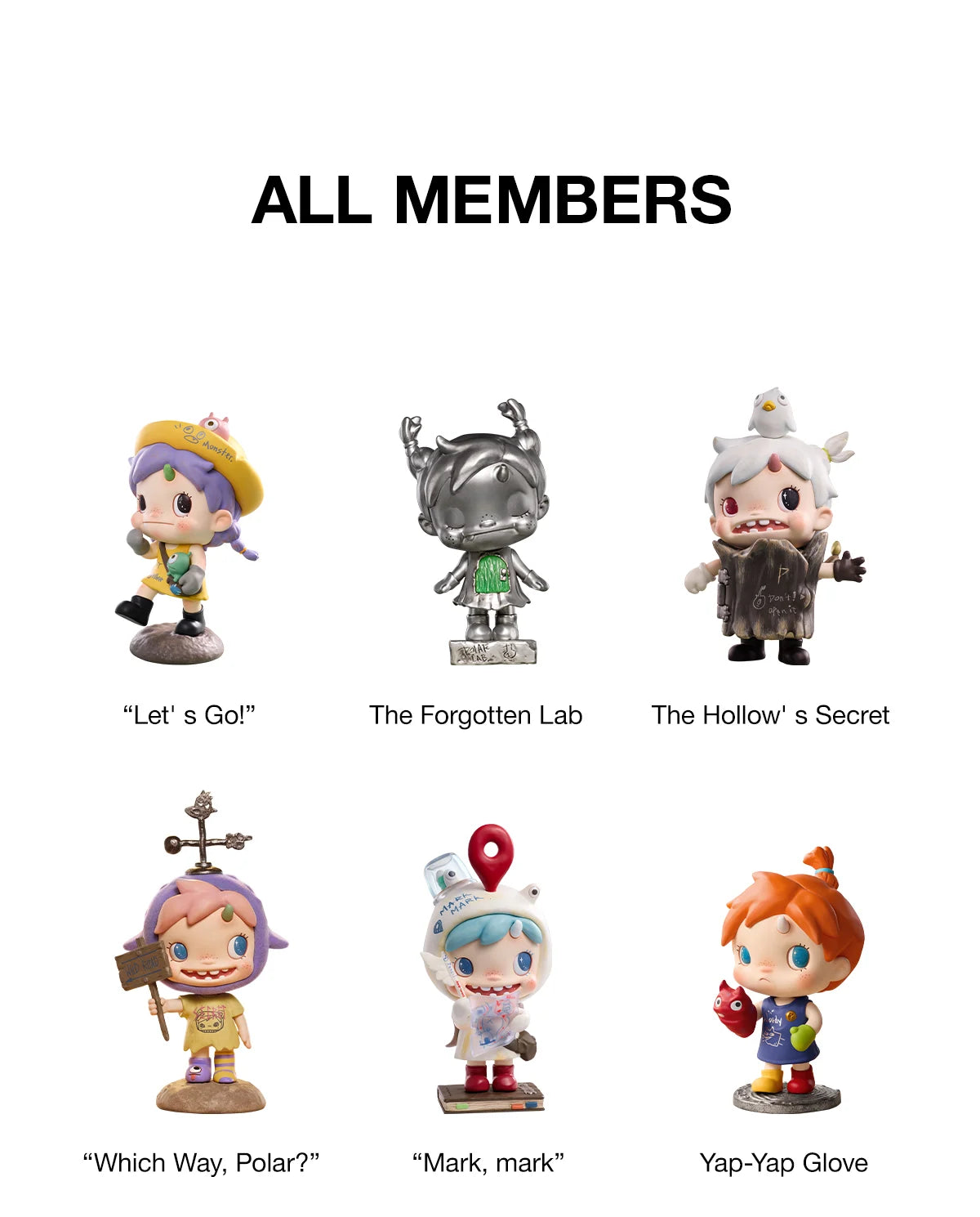 Polar - Season 2 Hidden Forest Path Series Figures