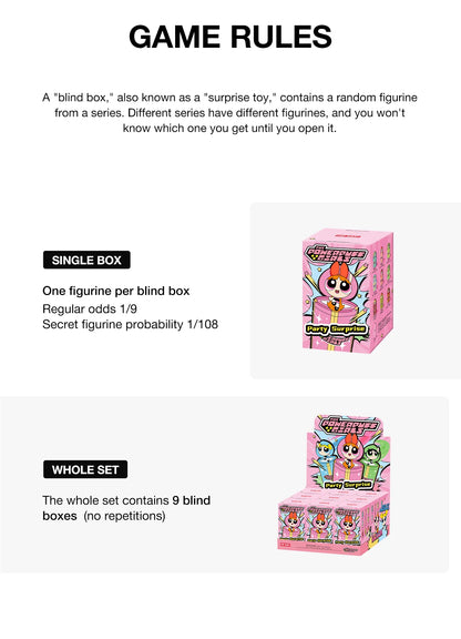 Powerpuff - Party Surprise Series Figures