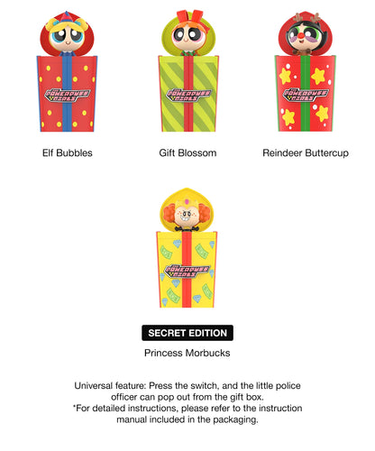 Powerpuff - Party Surprise Series Figures